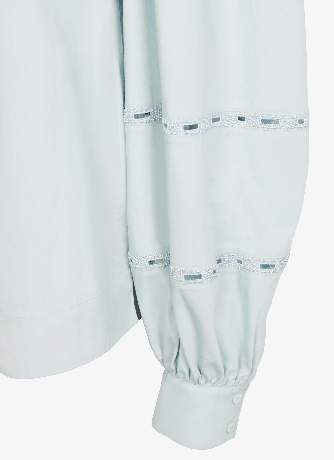 Shirts ALAÏA LIGHT BLUE SHIRTS